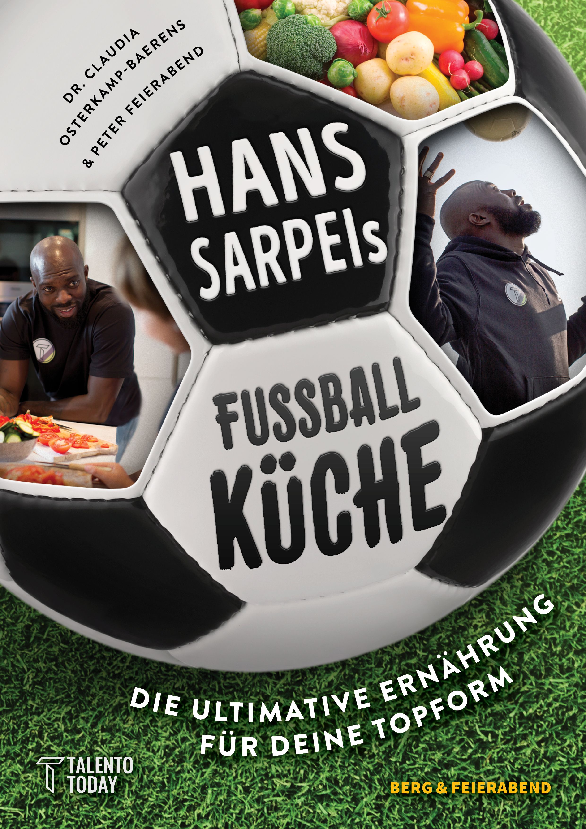 Hans Sarpei s Fußballküche