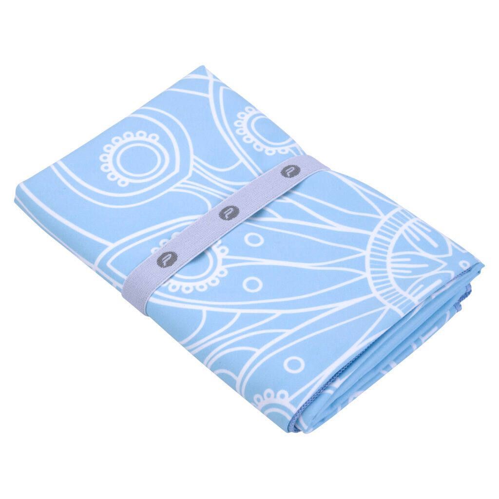 Attrezzo per lo yoga - 38 x 61 cm - Blauw