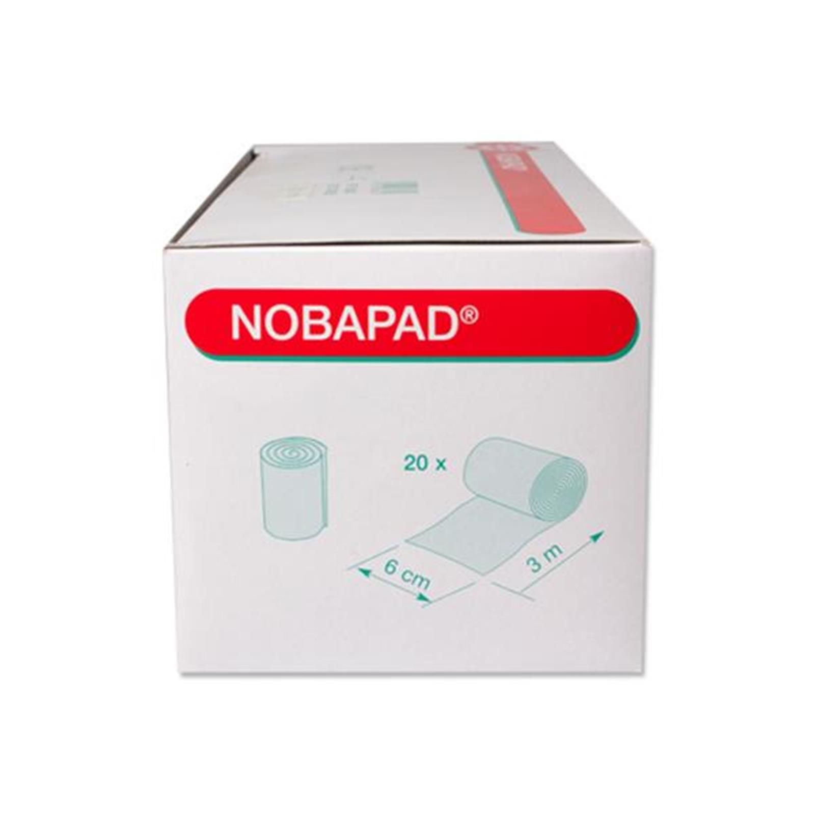 Noba Nobapad Polsterbinden 20 Stück 3 m x 6 cm