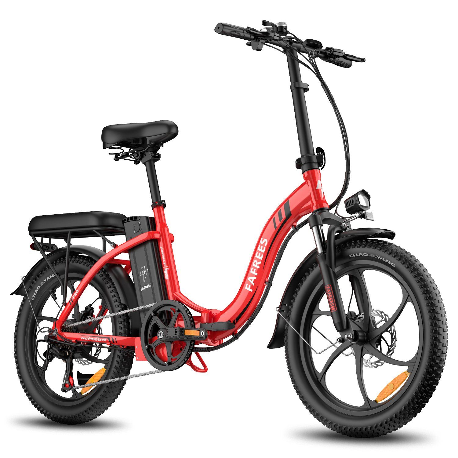 Fafrees F20 Kompaktes E-Bike mit 250-W-Motor und 36-V-18-Ah-Akku 1 St