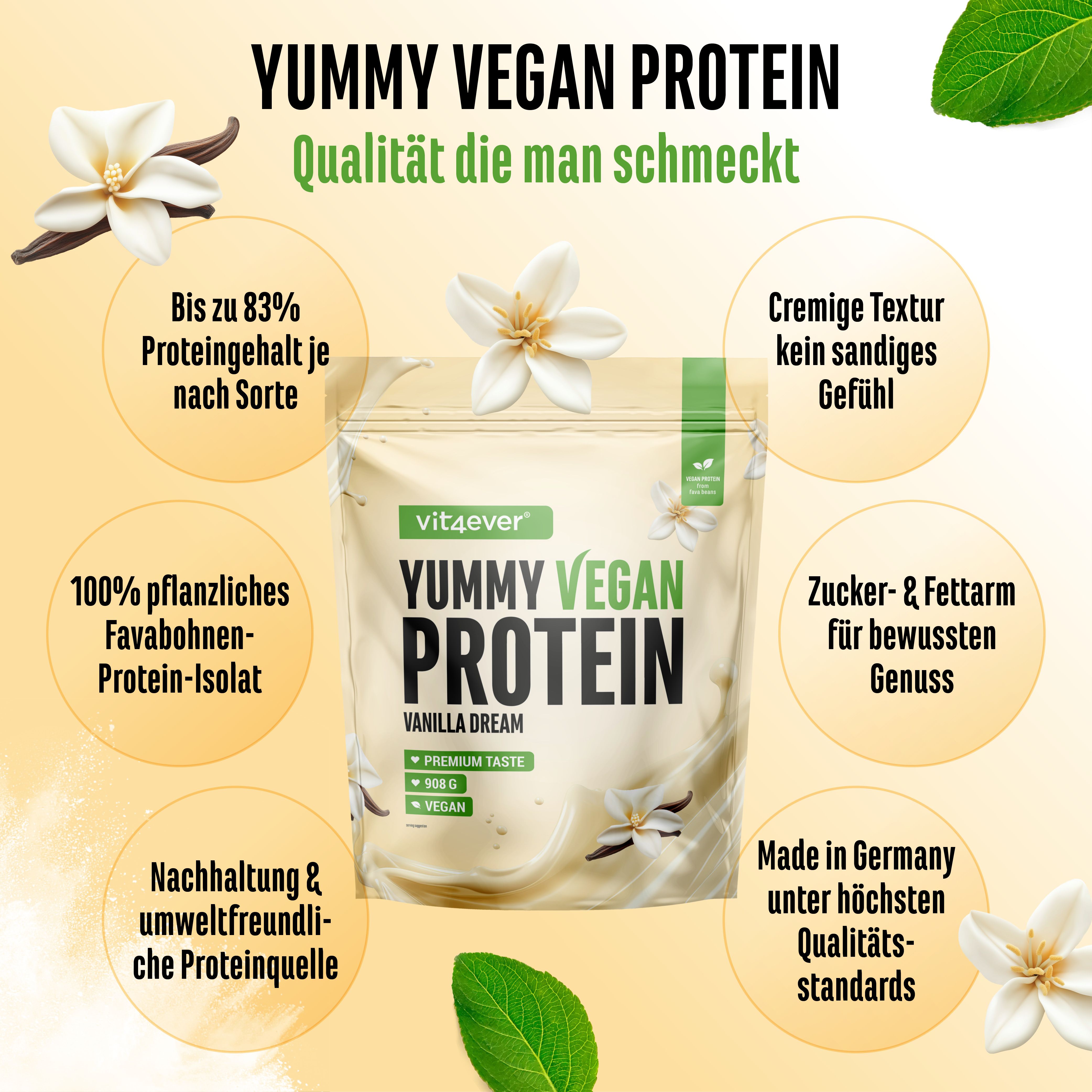 vit4ever Yummy Vegan Protein