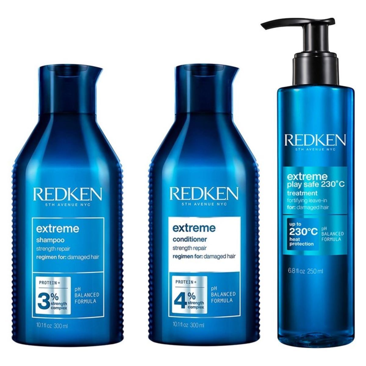 Redken Extreme Bundle Play Safe 850 ml