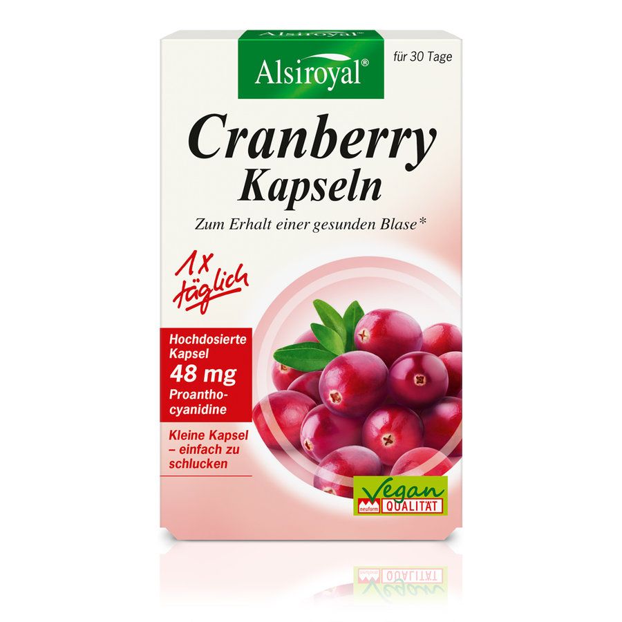 Alsiroyal Cranberry 30 Kapseln