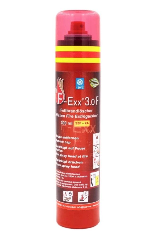 F-Exx 3.0F Feuerlöscher Fettbrandlöscher