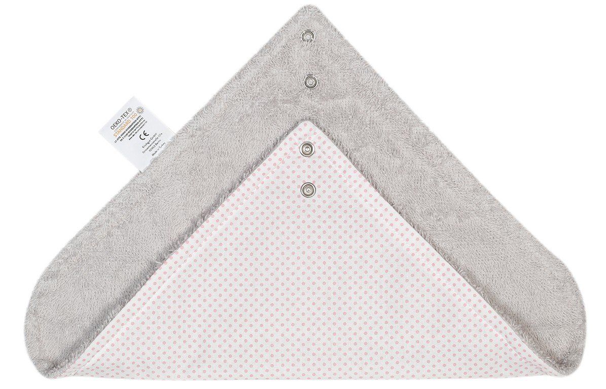 Kindsgut Dreieckstuch rosa