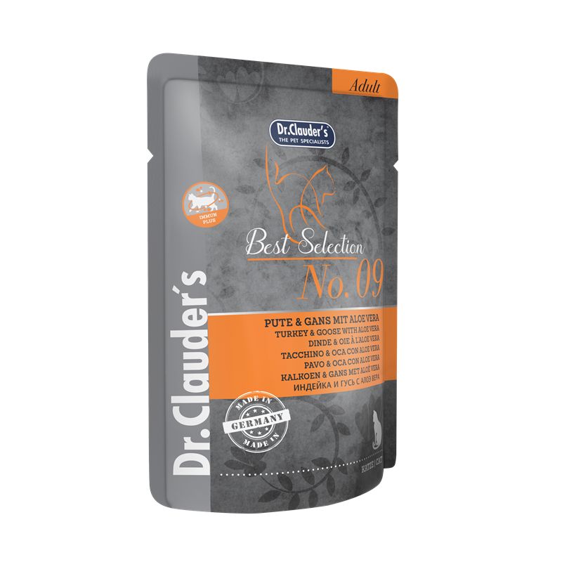 Dr. Clauder's Cat Best Selection Adult No 9 1360 g