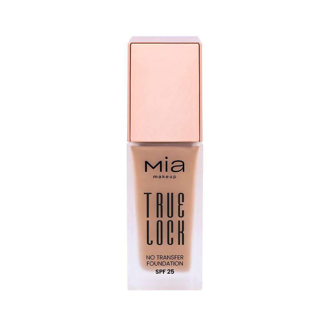 Mia Makeup True Lock fondotinta no transfer a lunga tenuta, SPF25