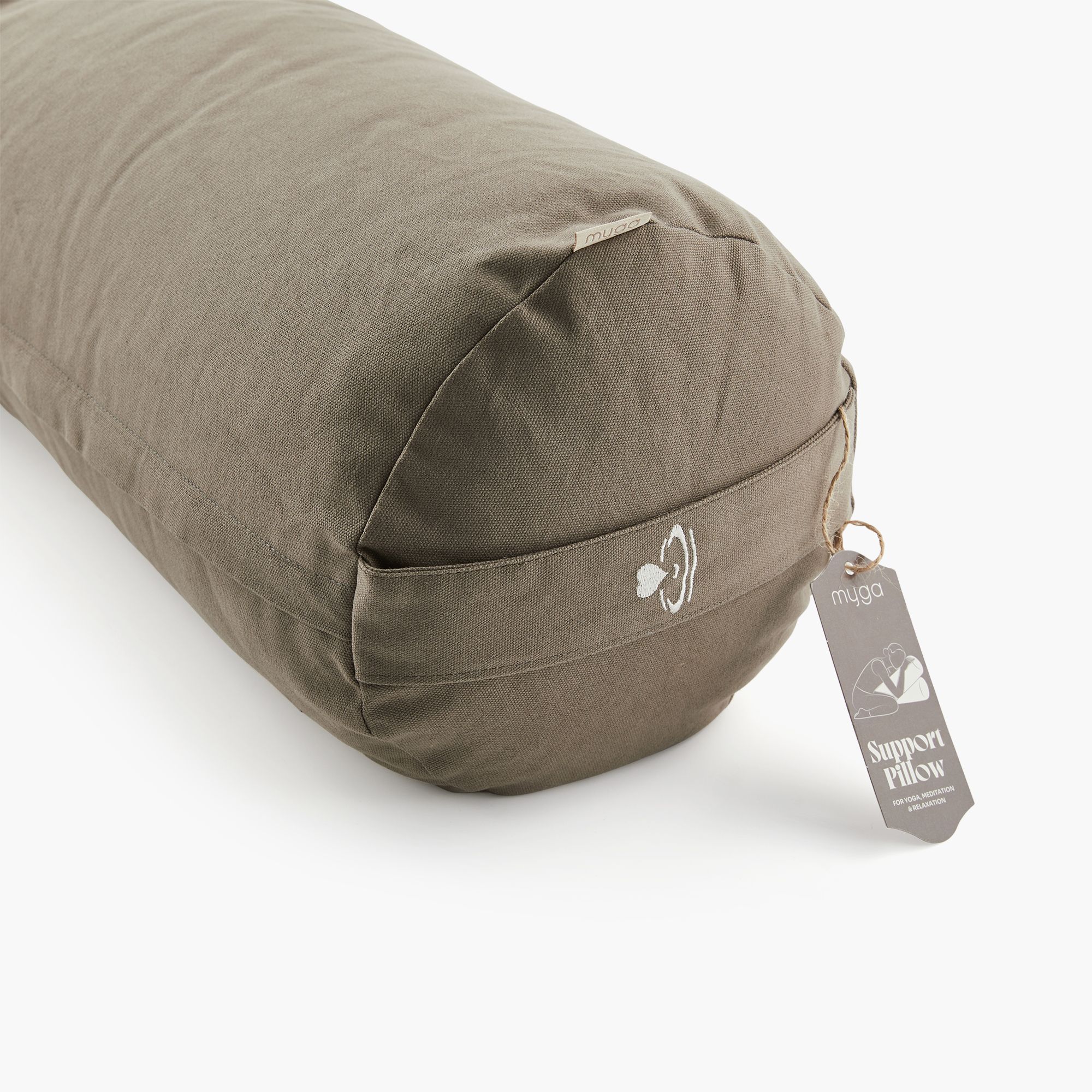 Myga Yoga-Bolster - Wood