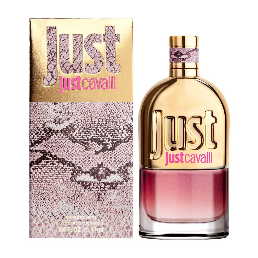 Roberto Cavalli Just Cavalli Eau de Toilette da Donna 90 ml.