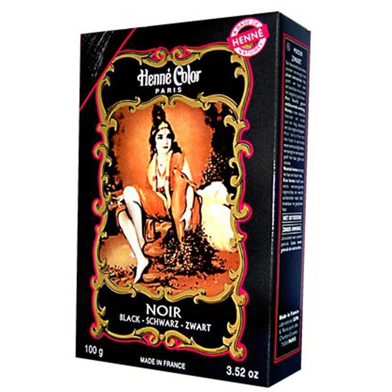 Henna Color 100g Naturhaarfärbemittel Hennè Pulver Pflanzen Haar Farbe Öko NEU Schwarz