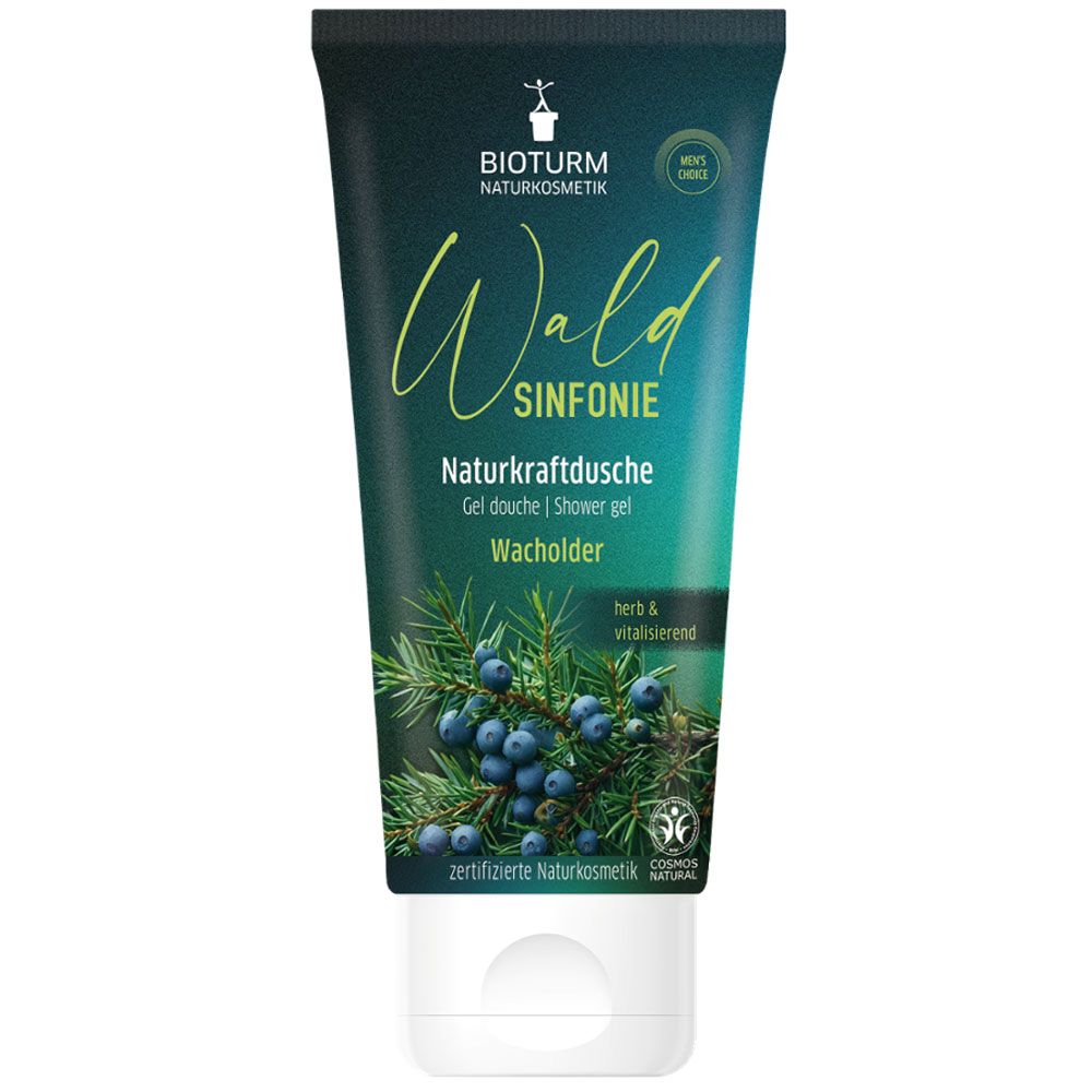 Bioturm Wald-Sinfonie Aktivpflegedusche Wacholder 200 ml