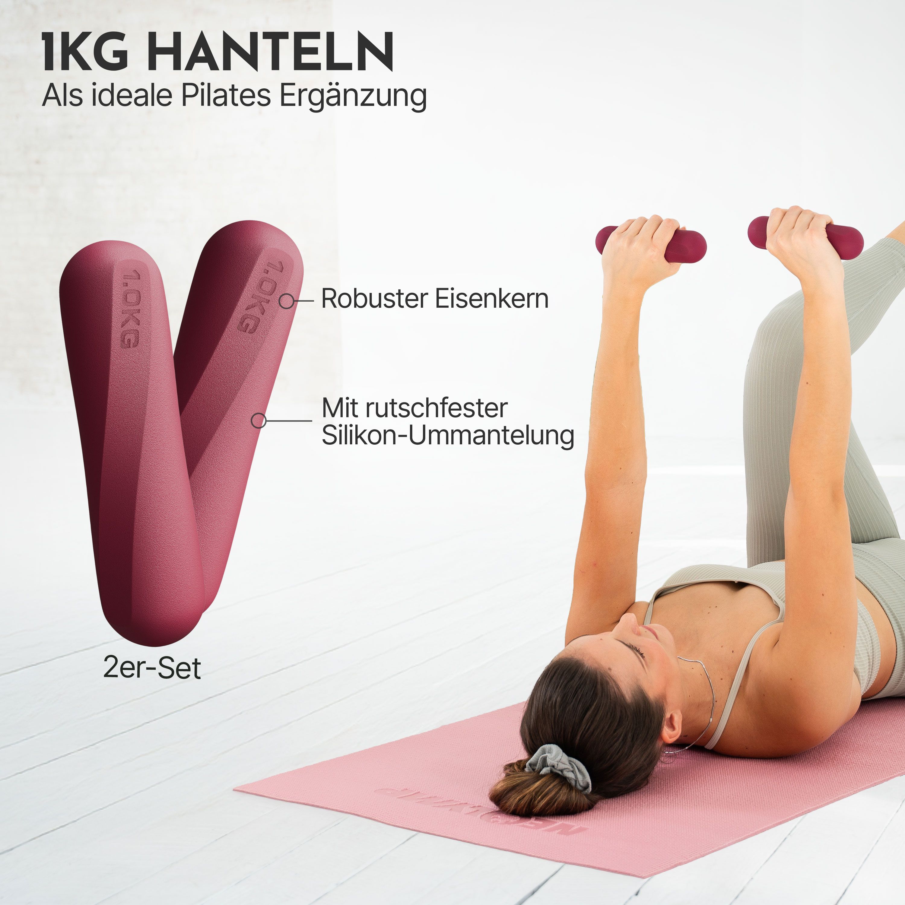 NEOLYMP Pilates Hanteln