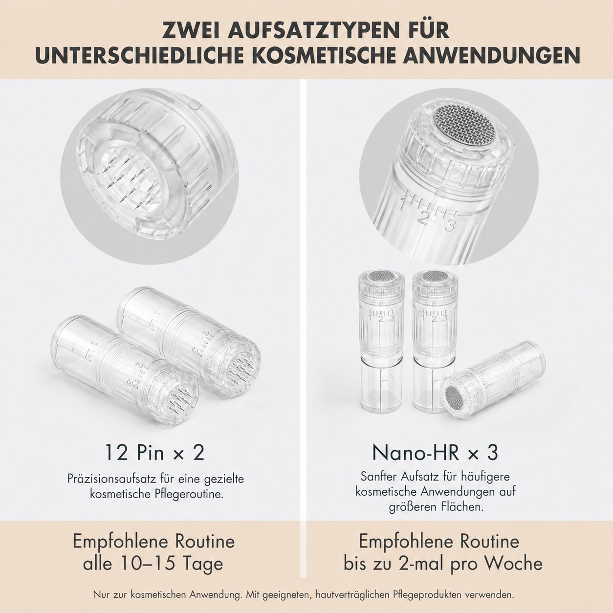 A3 Fusion Pen, neue Generation mit 3 ml Kartusche, einstellbare Abgabe, 5 Stufen & Sicherheitsstopp