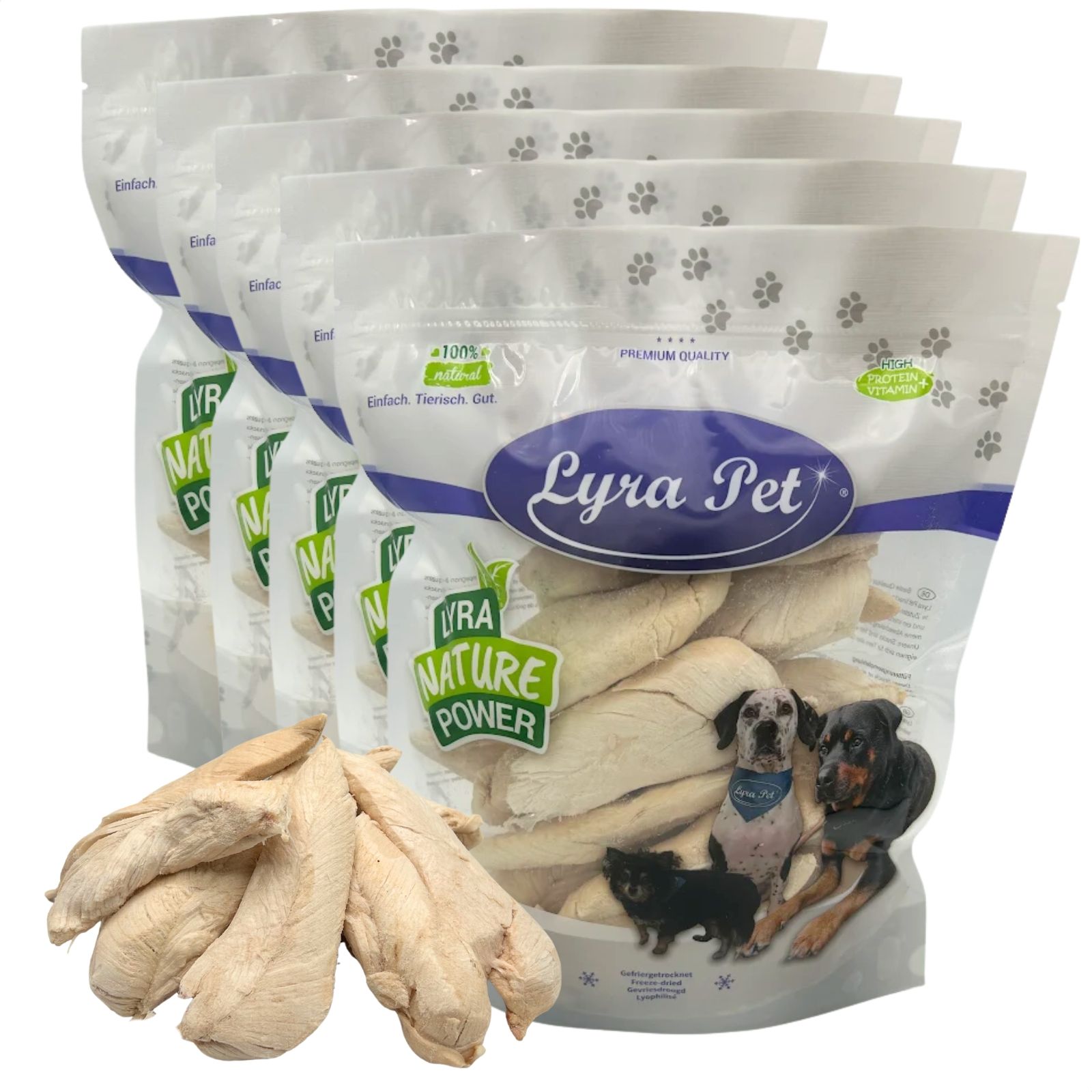 Lyra Pet® Hühnerbrust gefriergetrocknet
