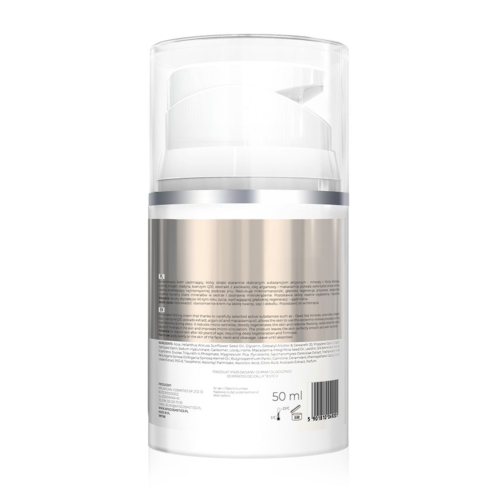 Apis Inspiration, straffende und regenerierende Anti-Aging Nachtcreme 40+ 50 ml