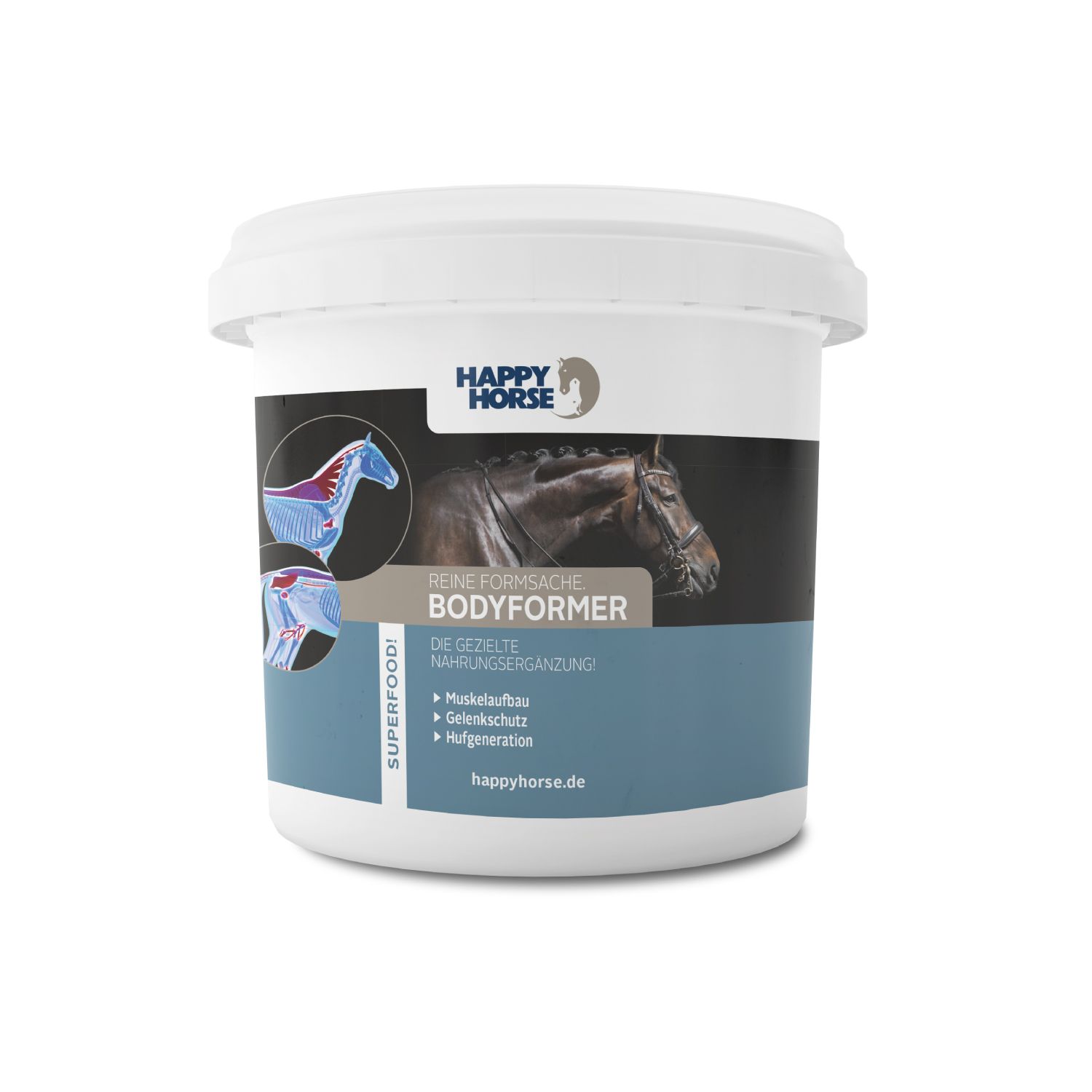 Happy Horse Bodyformer für Pferde 4,5 kg