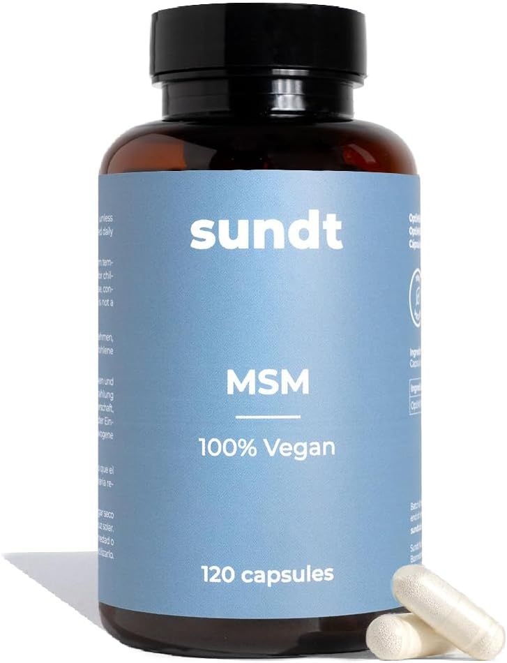 Sundt MSM Kapseln 120 St