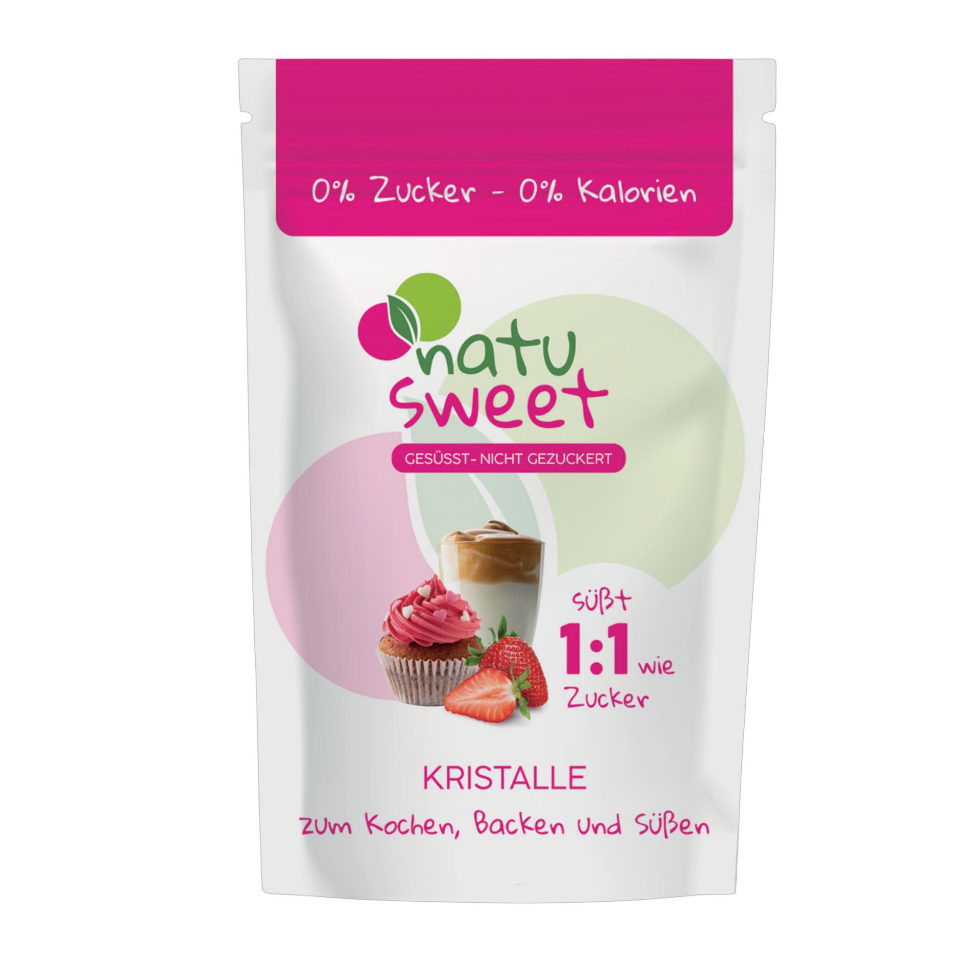 Natusweet Kristalle 1:1 Süße 400 g