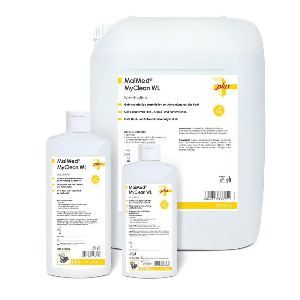 MaiMed MyClean WL Waschlotion