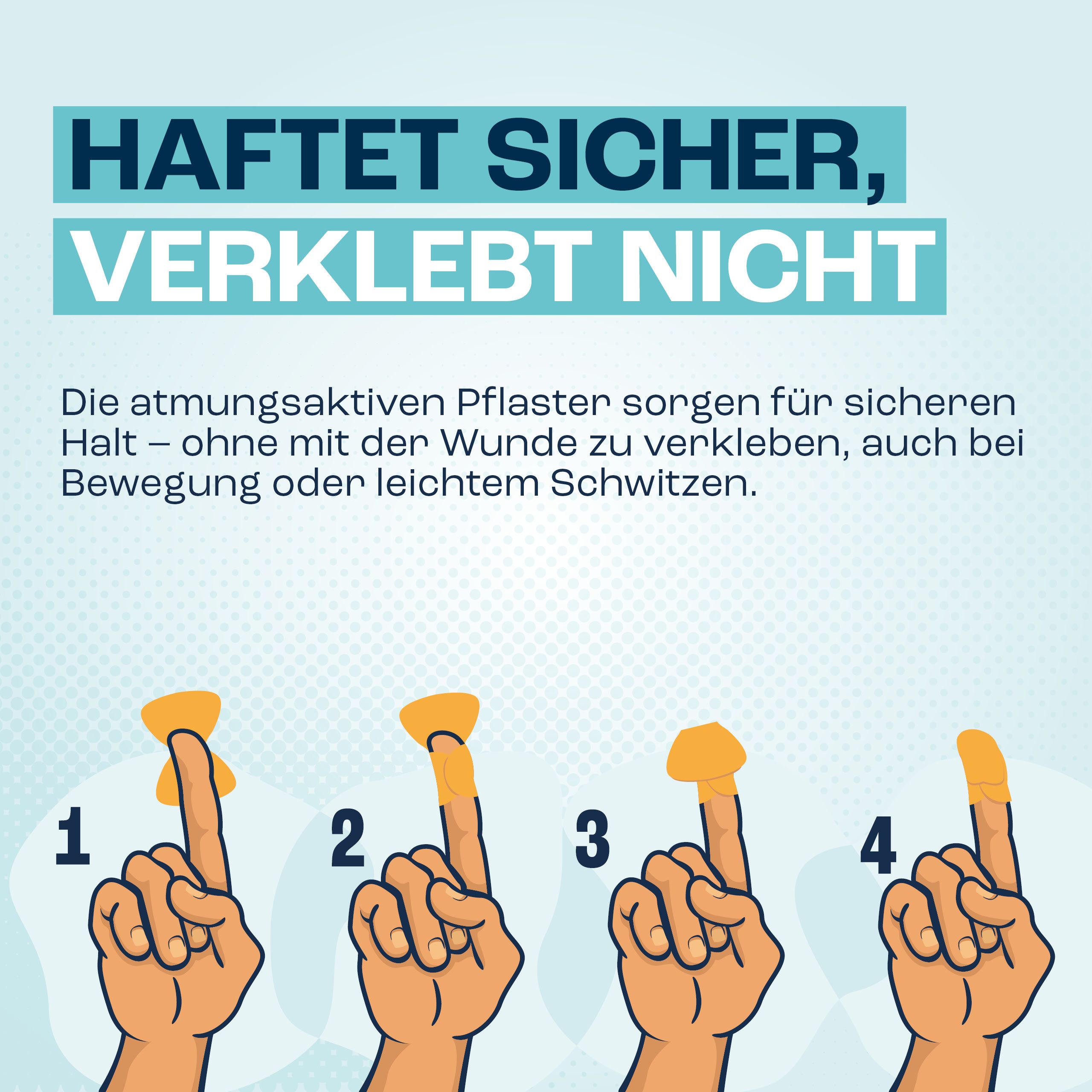 GOaktiv® Universal Pflaster Mix