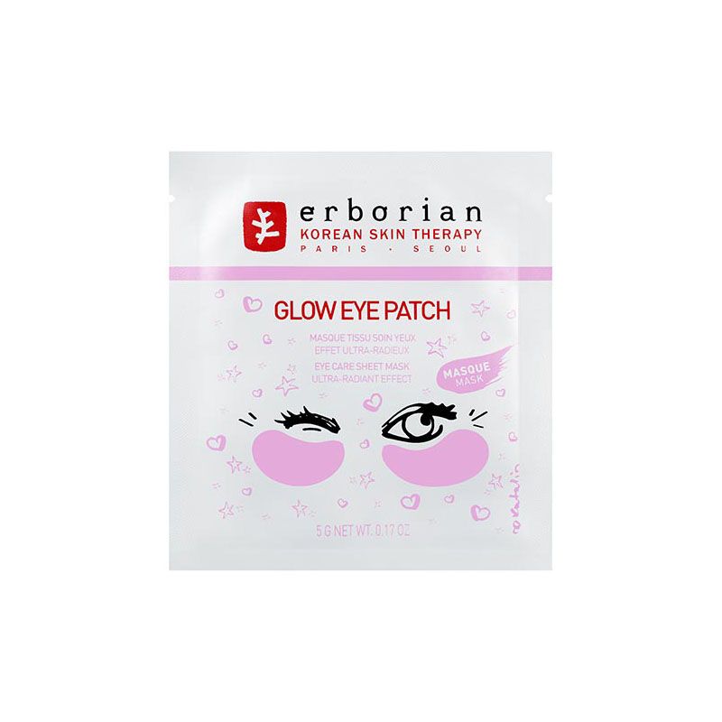 Erborian Korean Skin Therapy Paris Seoul Glow Eye Patch