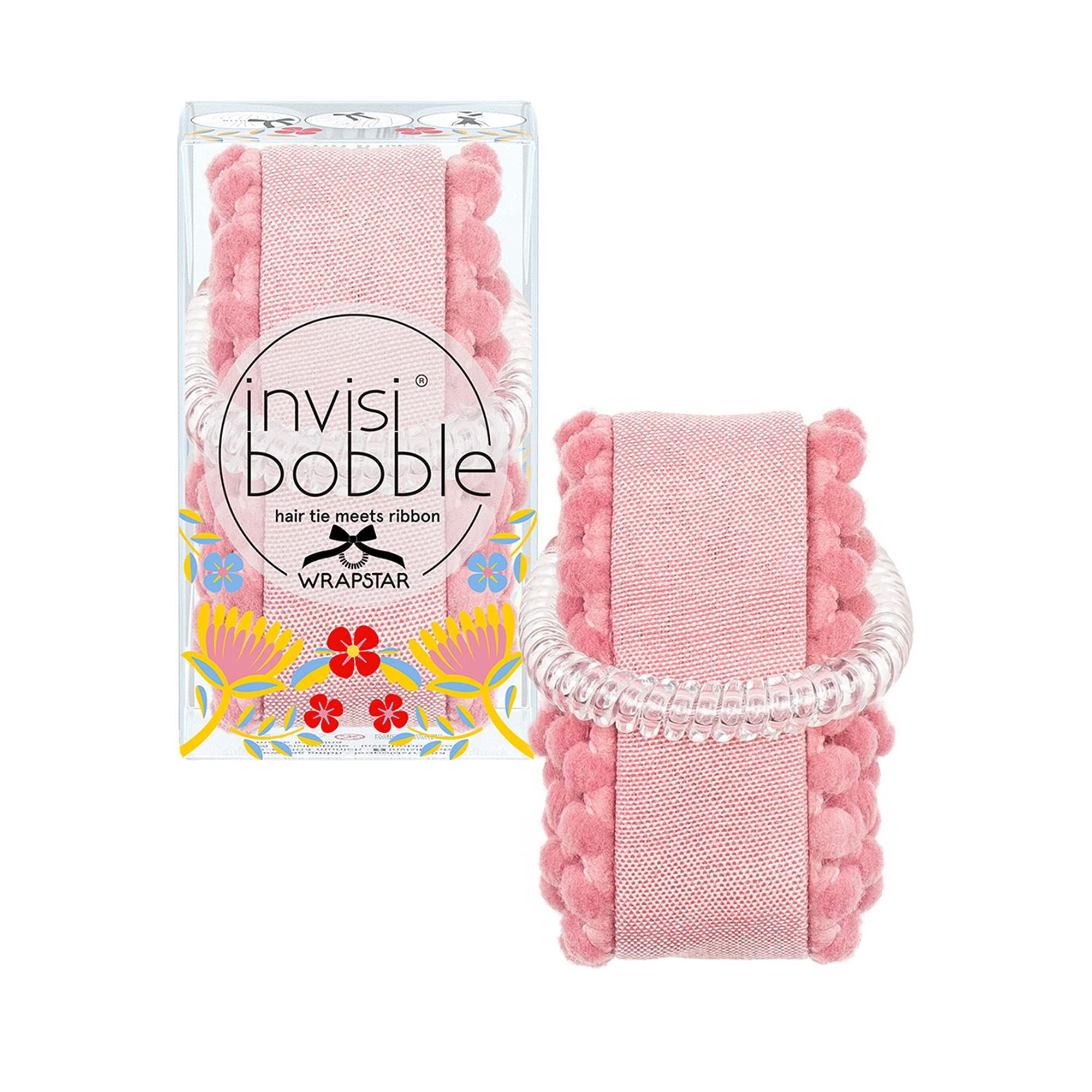 Invisibobble Wrapstar Flores & Bloom - Anello per capelli