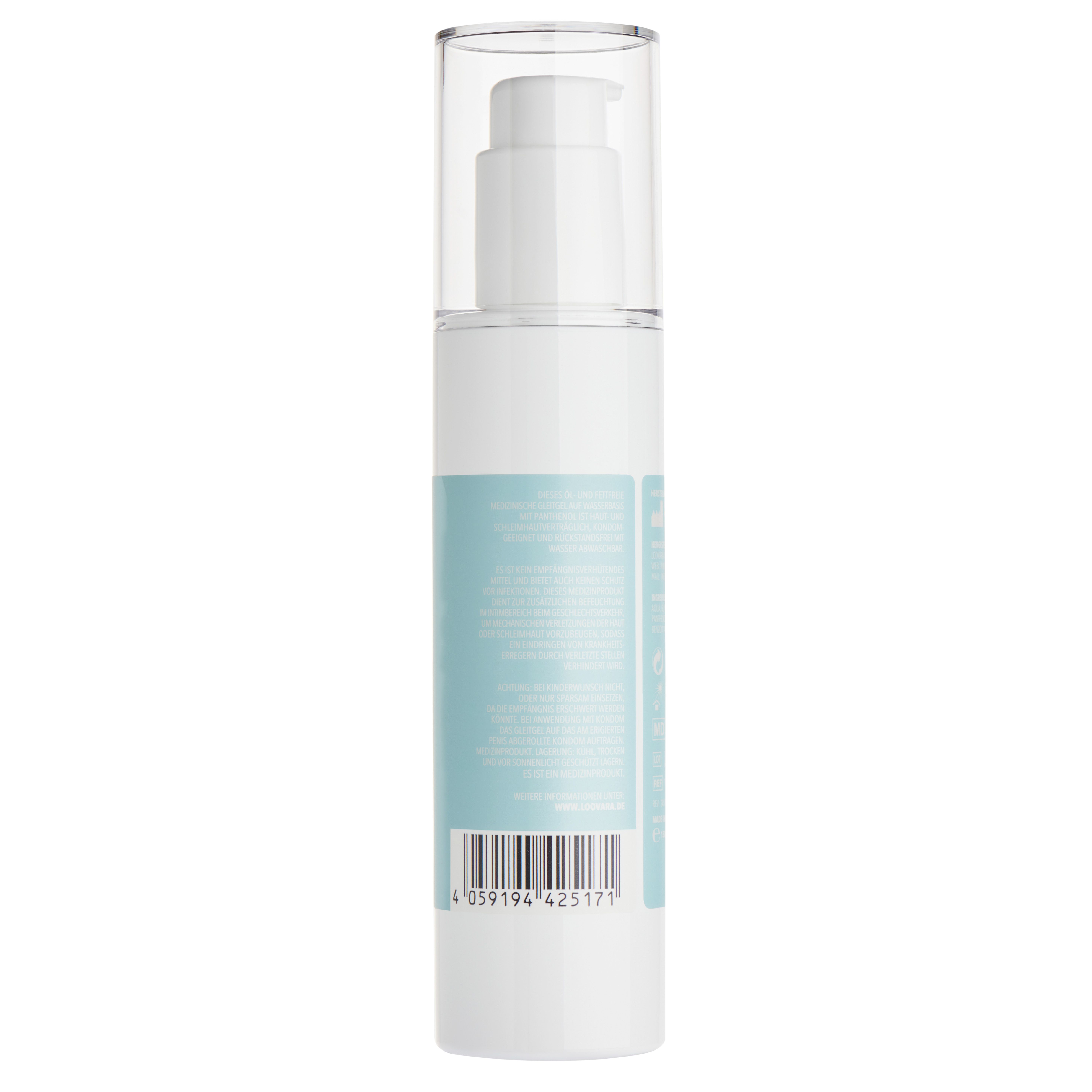 Loovara Gleitgel-Gleitmittel - MIT PANTHENOL