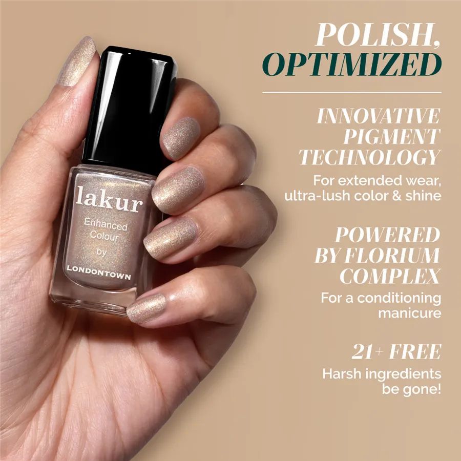 LONDONTOWN lakur You're Golden Nagellack