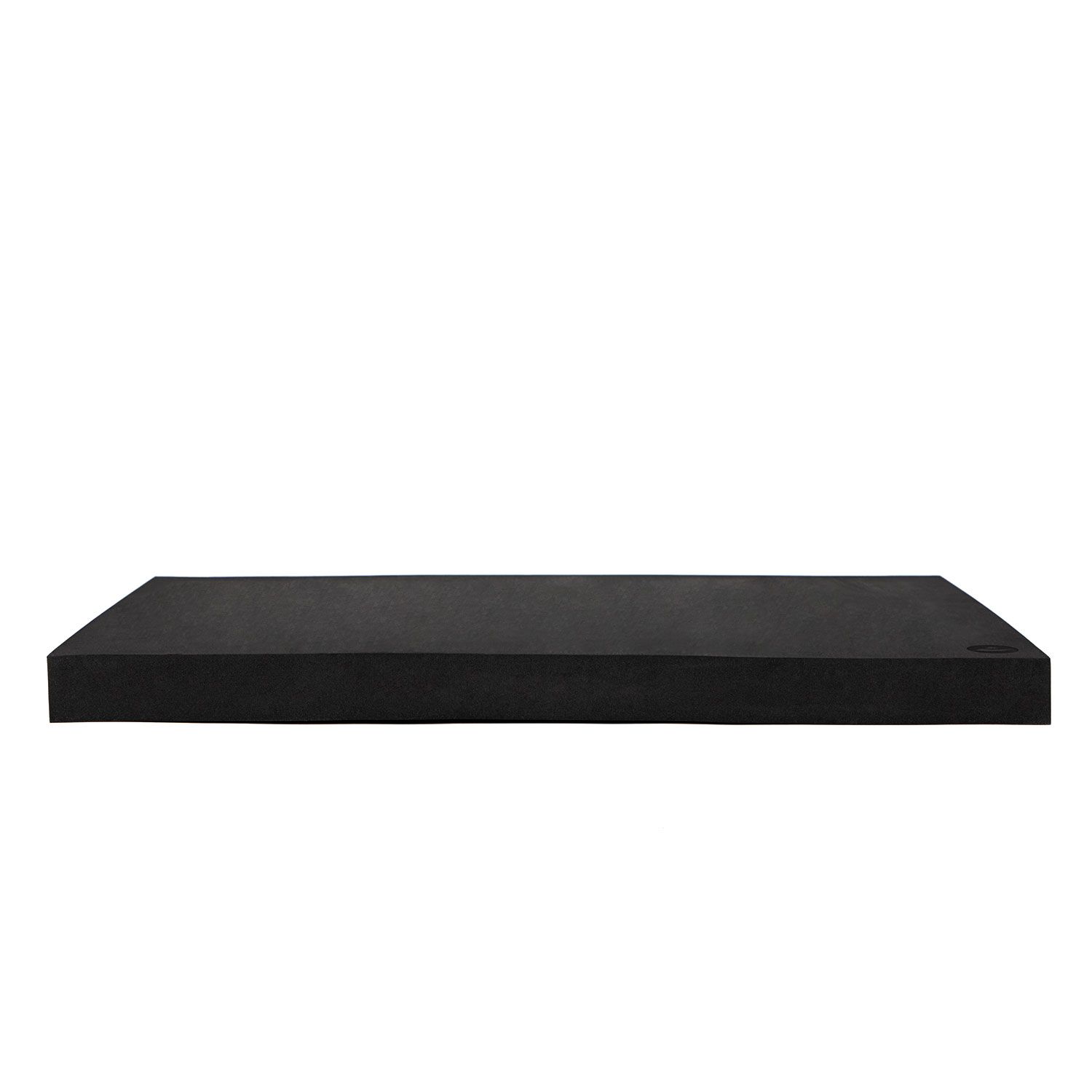 Schulterstandplatte Yoga Block XL (Platte) schwarz, EVA schaum, 920-XLS