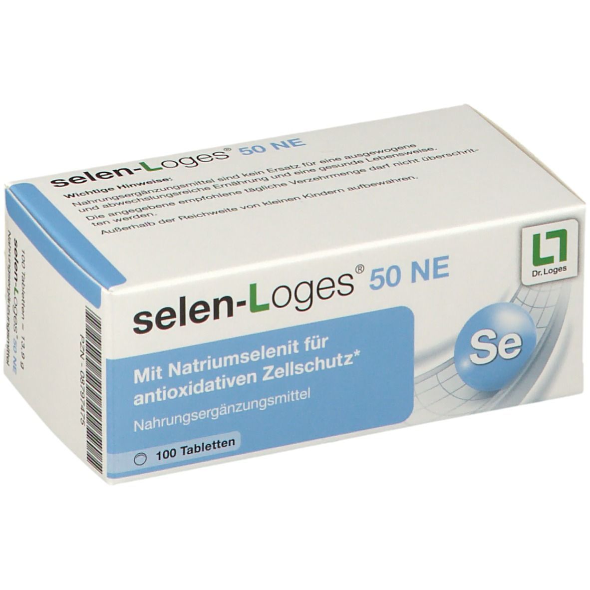selen-Loges® 50 NE Tabletten