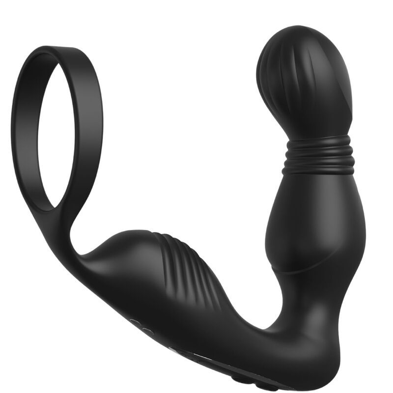 Anal Fantasy - Prostata-Massager mit Penisring 1 St