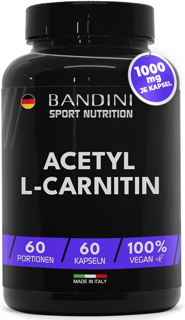 Bandini ACETYL L-CARNITINE Kapseln 60 St