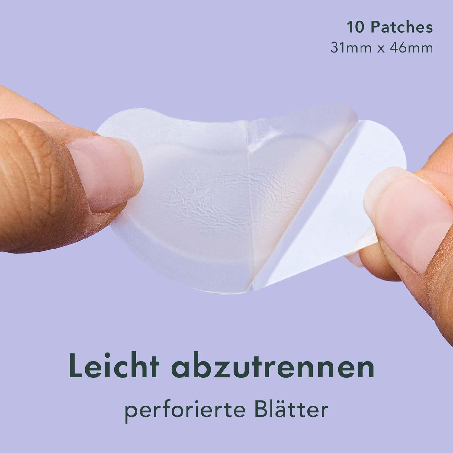 Rael Miracle Anti Pickel Patch Groß