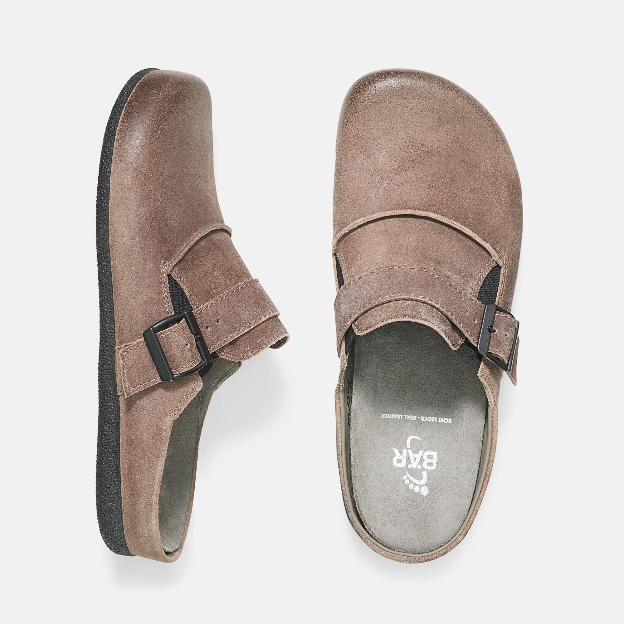 BÄR Schuhe Marlon Herren -  Pantoletten/Hausschuhe Weite: breit