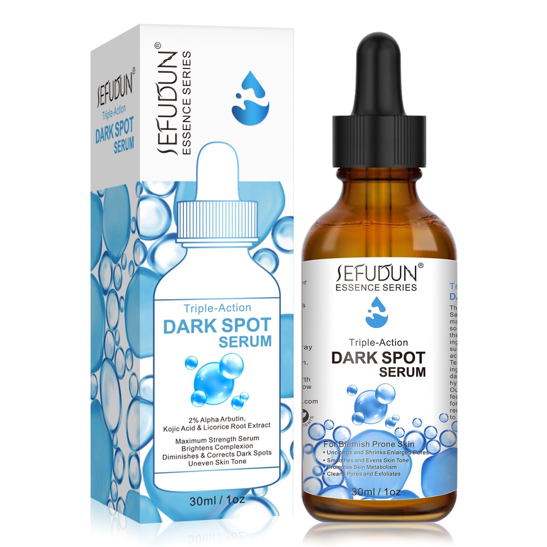 Sefudun Niacinamide Gesichtsserum gegen Pigmentflecken Dark Spot 1x30 ml Serum
