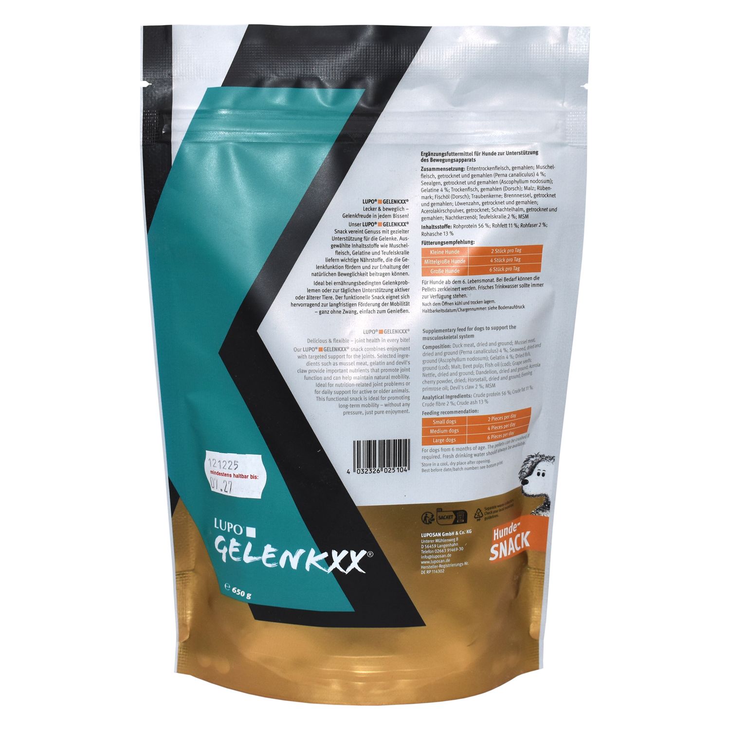 LUPO GELENKXX Snack für Hunde