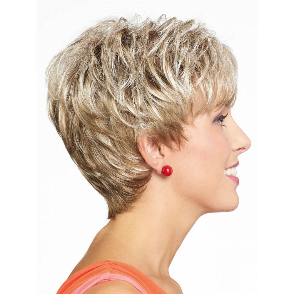 Perücke Svenja von trendhair in Mittel-/Hellblond, dunkler Ansatz