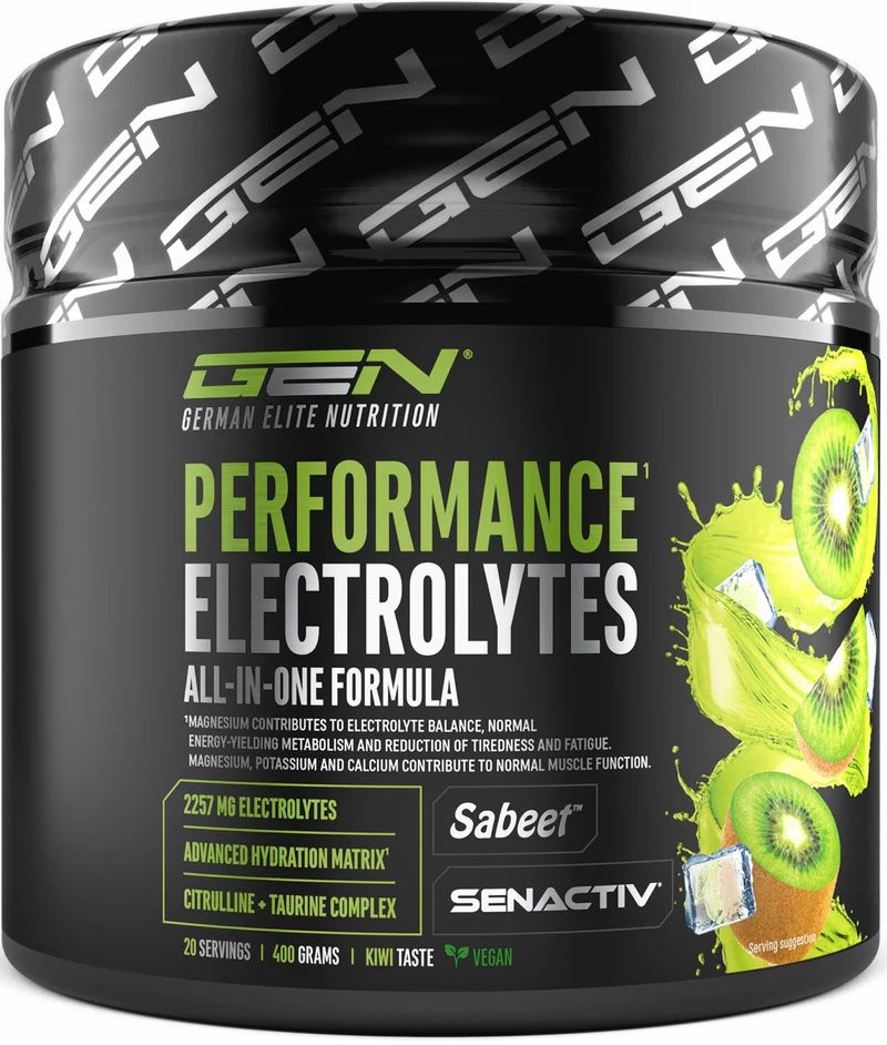 GEN Performance Elektrolyte 400 g Pulver