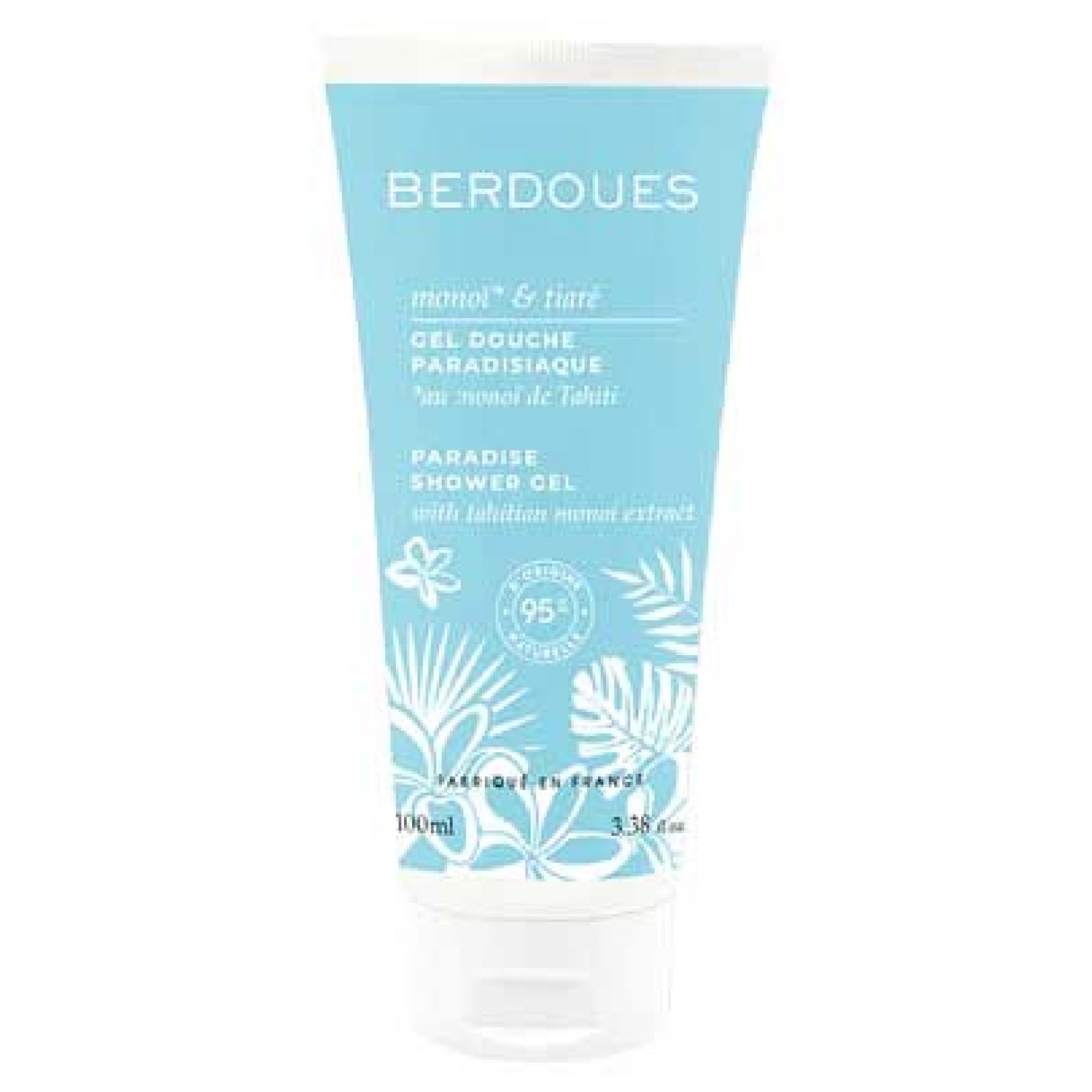 Berdoues Paradise Duschgel Monoi & Tiare
