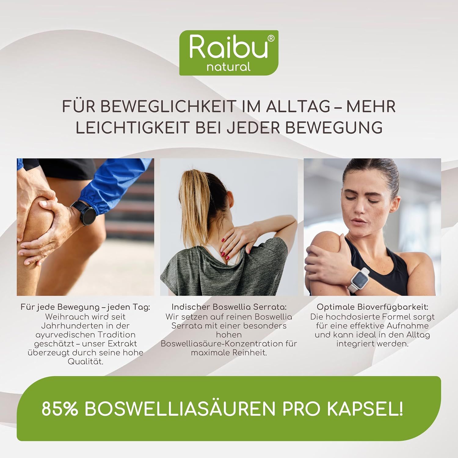 Weihrauch Kapseln Hochdosiert - RAIBU
