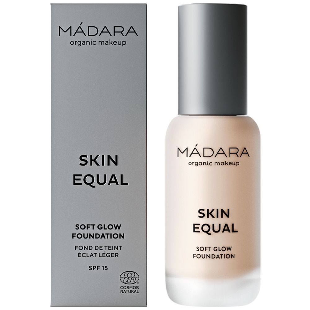 Madara Skin Equal Soft Glow Foundation Porcelain #10 30ml