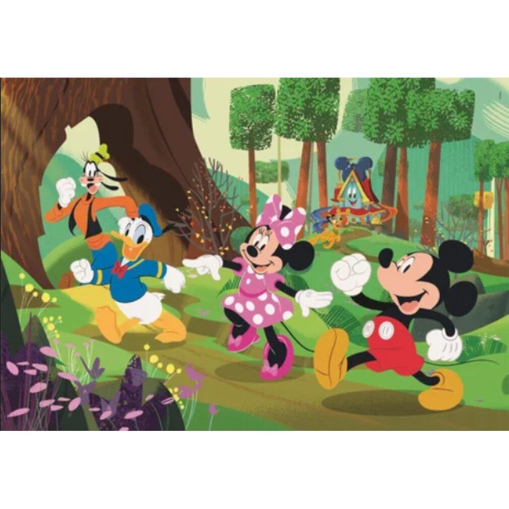 clementoni Puzzle Mickey und Freunde maxi 104 Teile