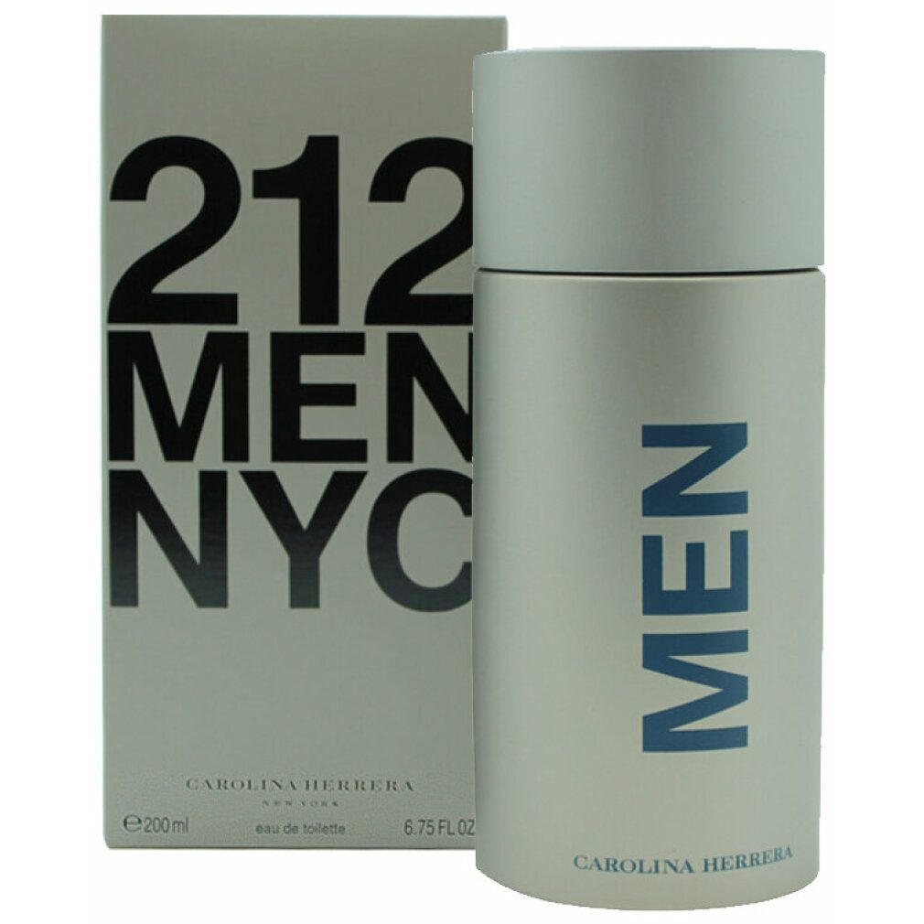 Carolina Herrera 212 Men nyc Eau de Toilette 200 ml