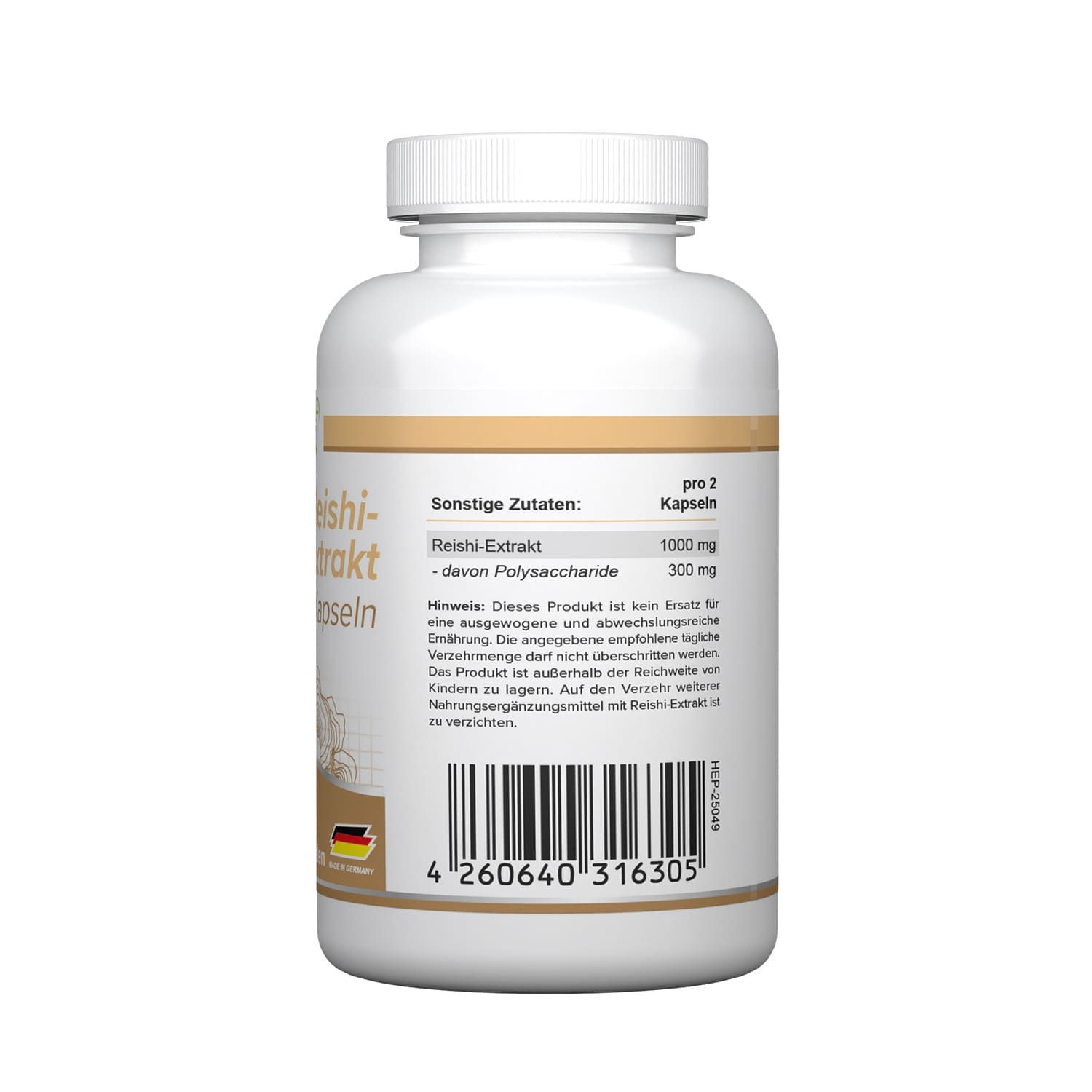 Health+ Reishi 60 St Kapseln