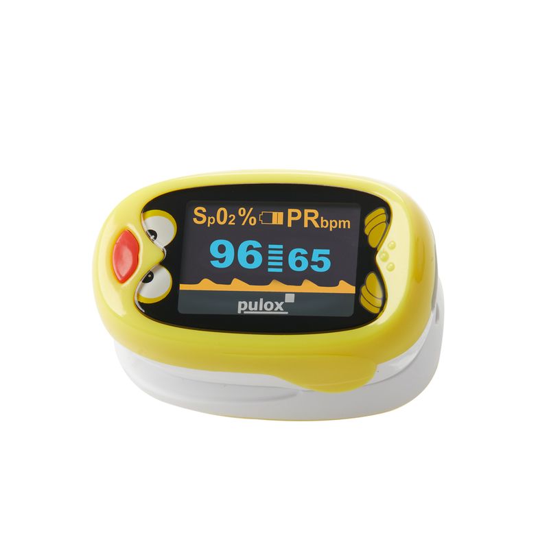 pulox Po-230 Kinderpulsoximeter zum selbst bekleben