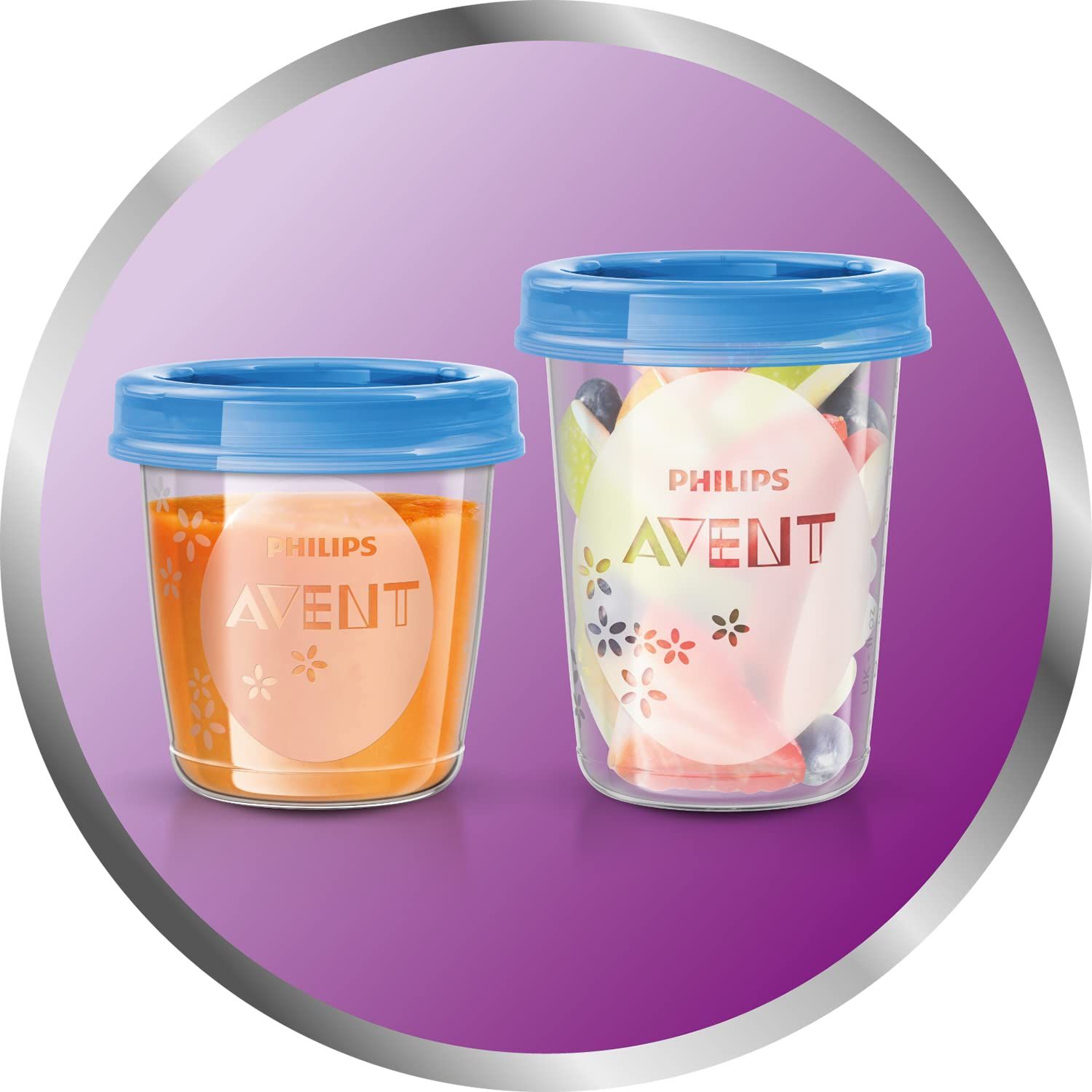 Philips Avent Nahrungs-Mehrwegbecher