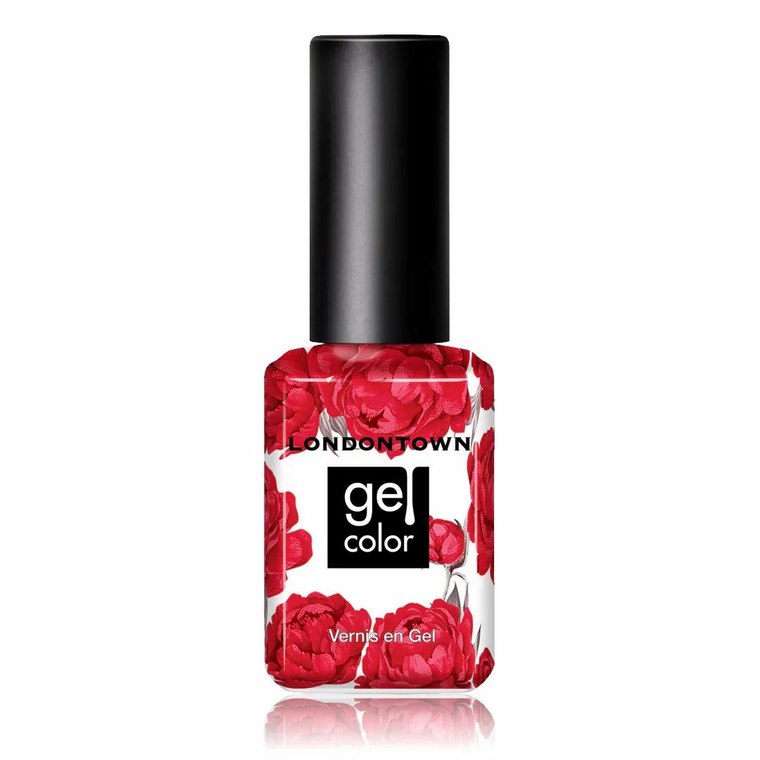 LONDONTOWN gel color Maraschino Cherry Gel-Nagellack