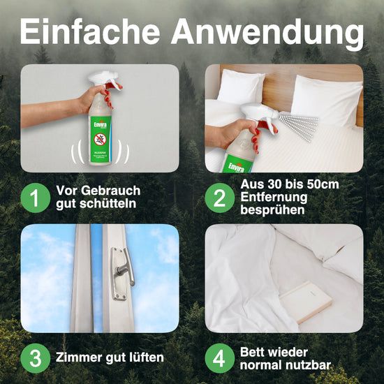 Envira Milbenspray im Vorteilspack