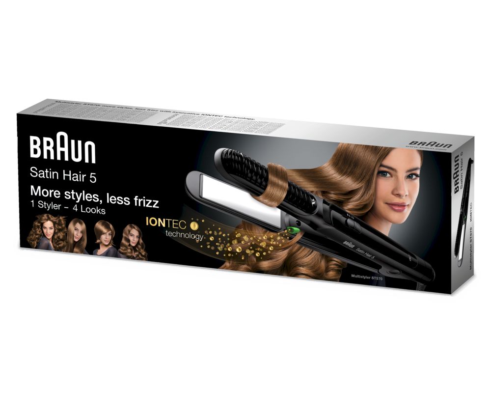 Braun Glätteisen SatinHair5 ST570