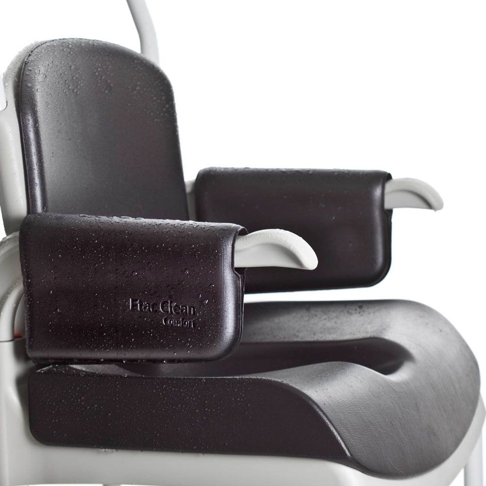 Etac Clean Dusch- und Toilettenrollstuhl Standard Comfort